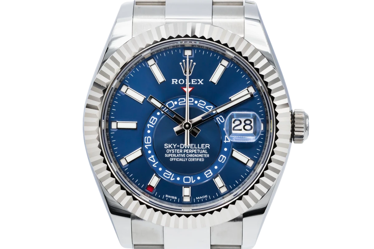 Zenith Defy Titanium Turkey Watch Club 41mm Blue Rubber