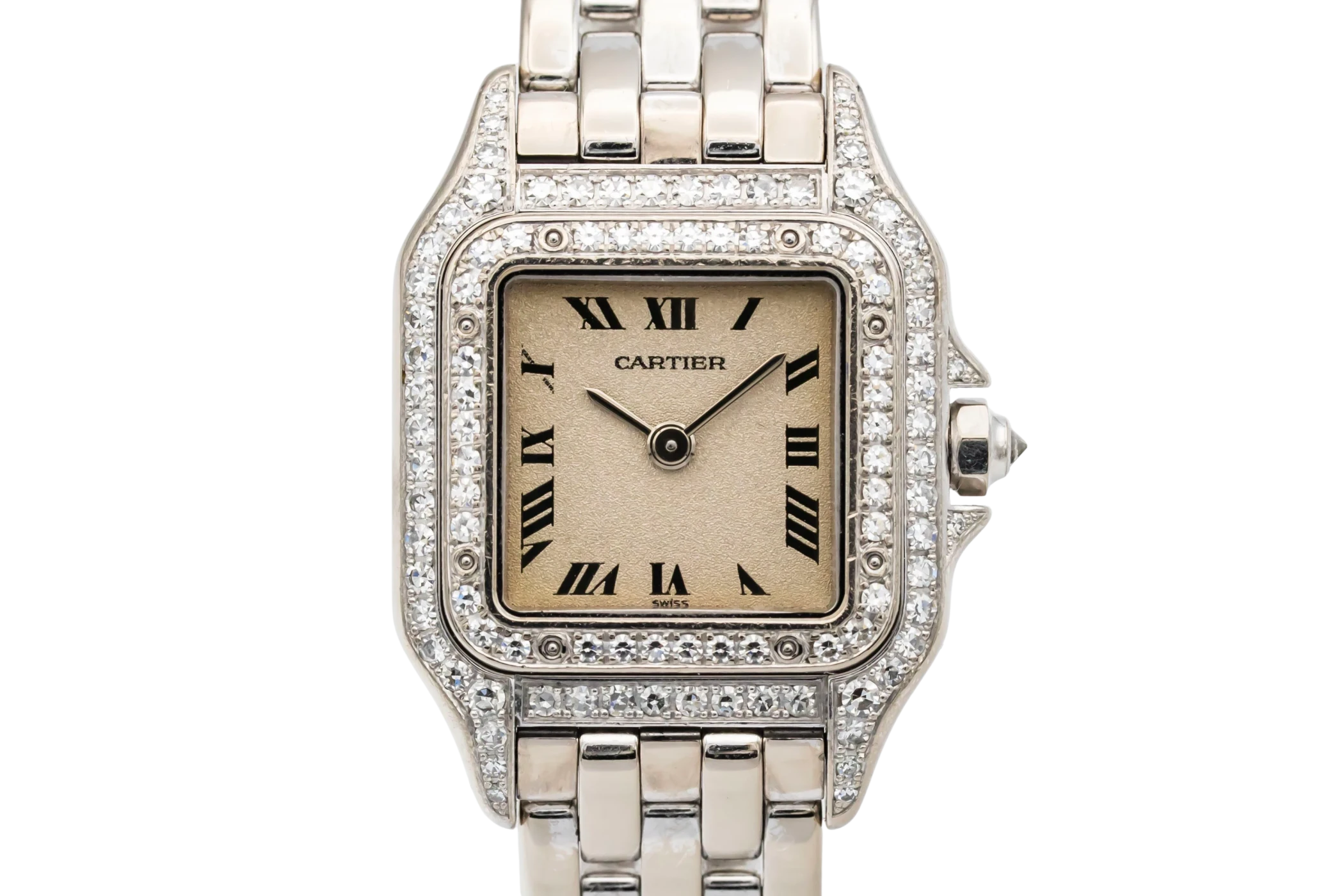 Cartier Panthere 22mm 18ct White Gold WF3225F3 1997