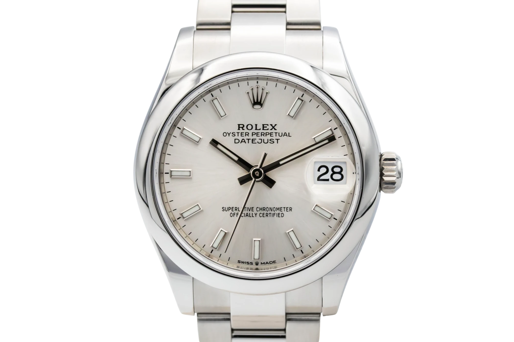 Rolex DateJust 31mm Stainless Steel Oyster 278240 2022