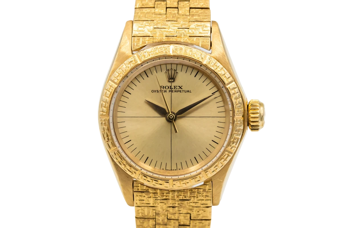 Rolex Oyster Perpetual 25mm 18ct Yellow Gold 6616 1966