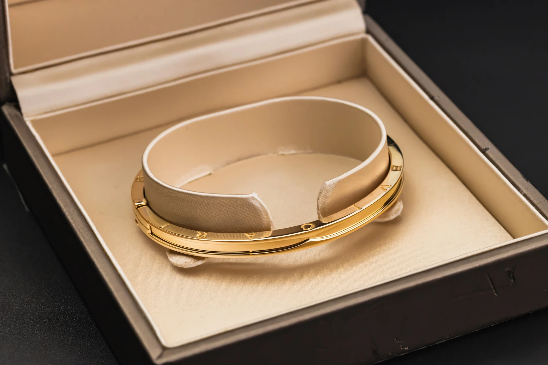 Bvlgari B.zero1 Kada Bracelet 18ct Yellow Gold India Special Edition