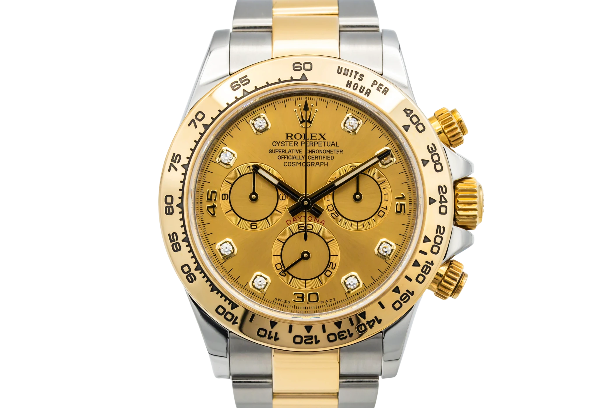 Rolex Cosmograph Daytona 40mm Steel & 18ct Yellow Gold Oyster 116503 2017