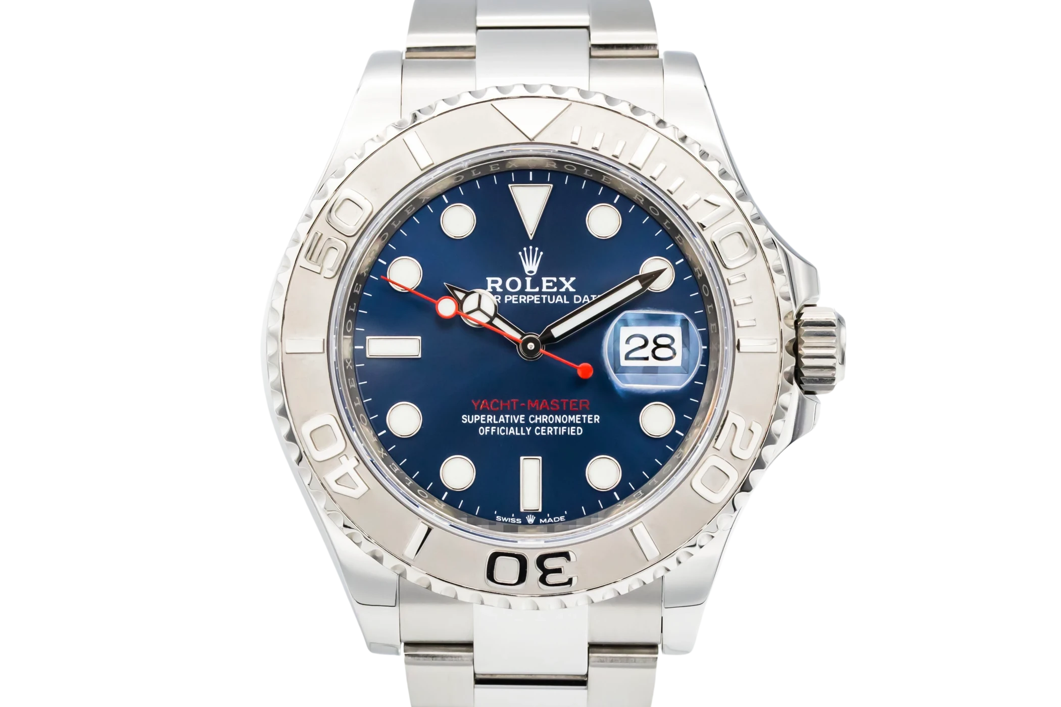 Rolex Yacht-Master 40mm Stainless Steel Oyster 126622 2021