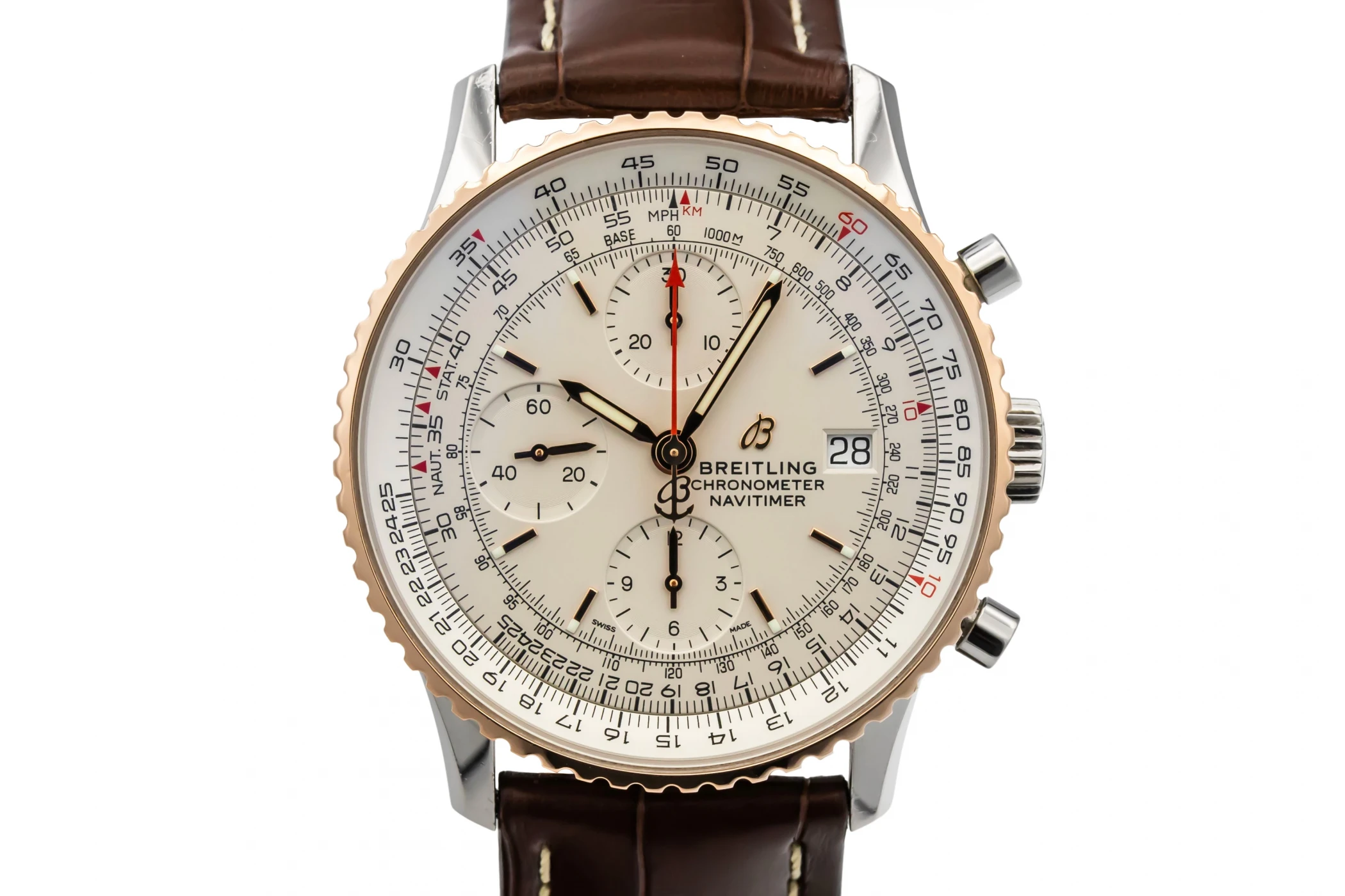 Breitling Navitimer B01 Chrono 41mm Brown Leather U13324211G1P1 2020