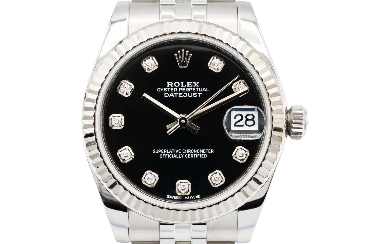 Rolex DateJust 31mm Stainless Steel Jubilee 178274 2017
