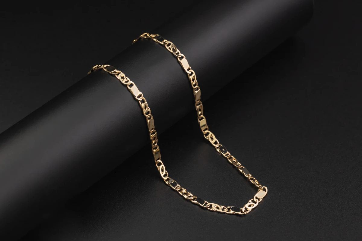 9ct Yellow Gold Italian Birdseye Chain 34.5g