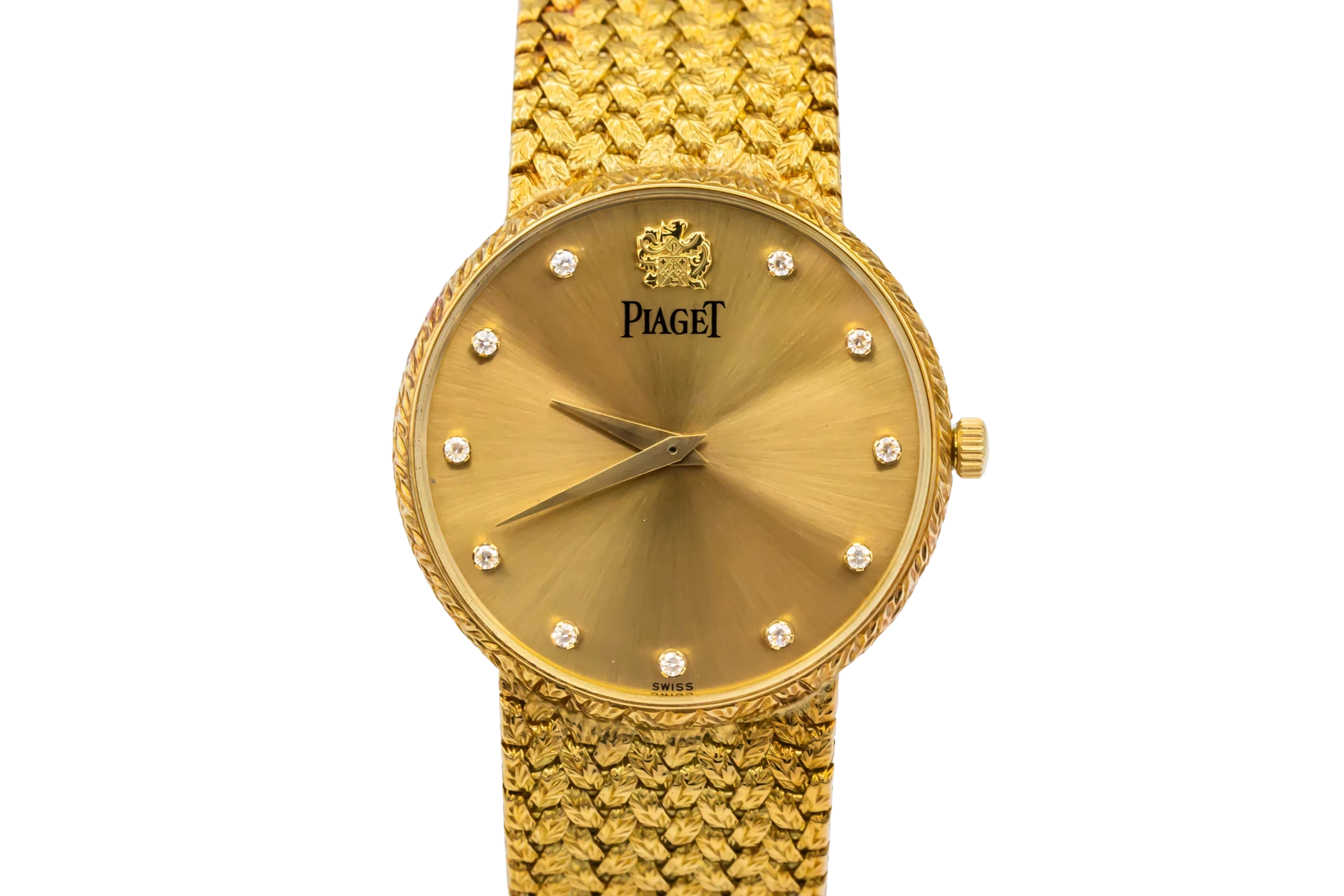 Piaget Dancer 31mm 18ct Yellow Gold Quartz 8069D2 1997