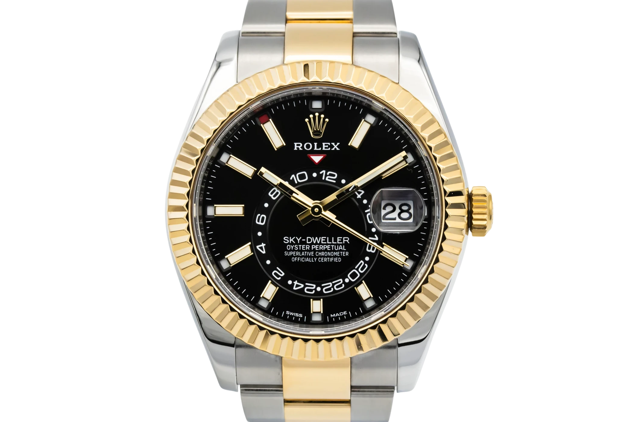 Rolex Sky-Dweller 42mm Steel & 18ct Yellow Gold Oyster 326933 2020