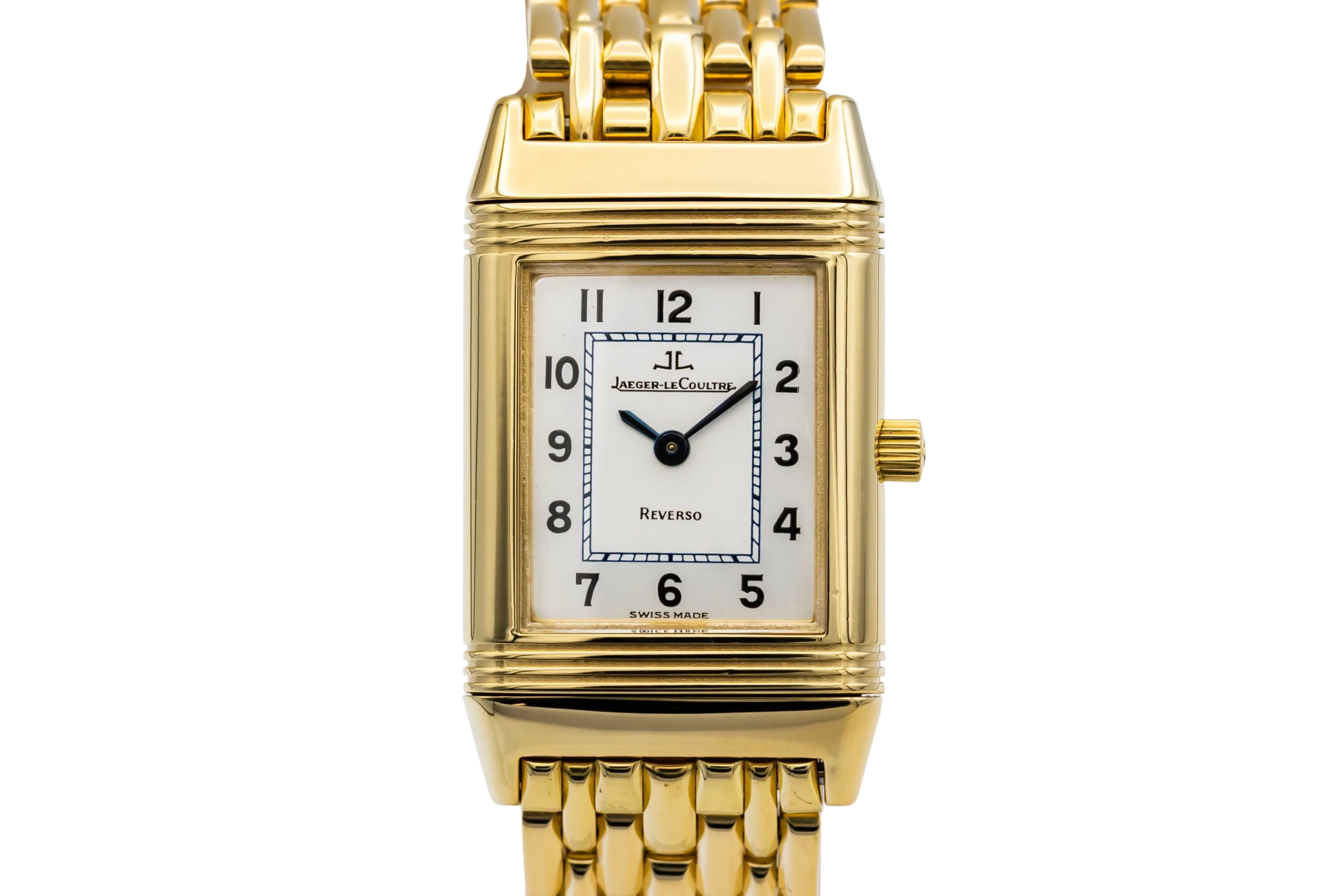 Jaeger-LeCoultre Reverso 20x33mm 18ct Yellow Gold 260.1.68 1997
