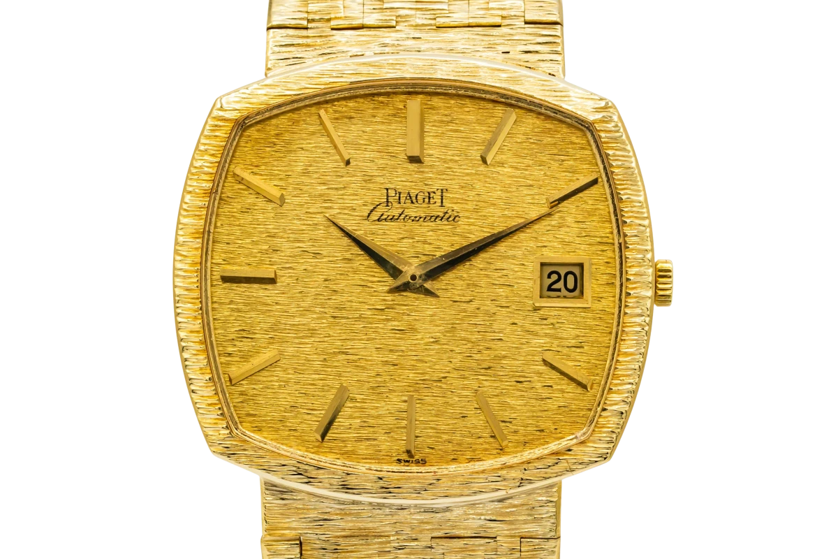 Piaget  Automatic Date 33mm 18ct Yellow Gold 13401 A6