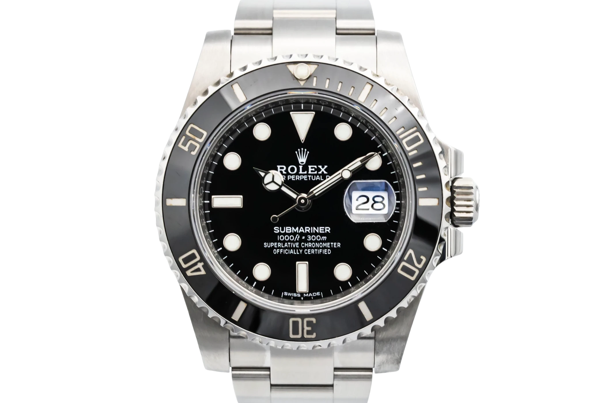 Rolex Submariner Date 40mm Stainless Steel Oyster 116610LN 2017