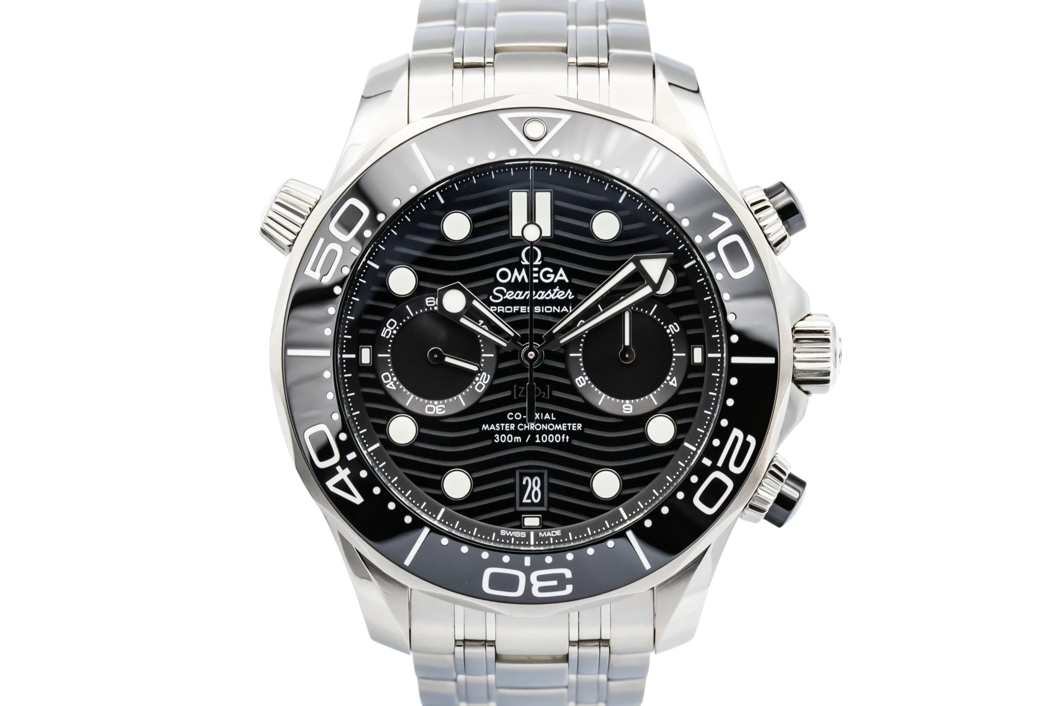 OMEGA Seamaster Diver 300m Chrono 44mm Stainless Steel  210.30.44.51.01.001 2023