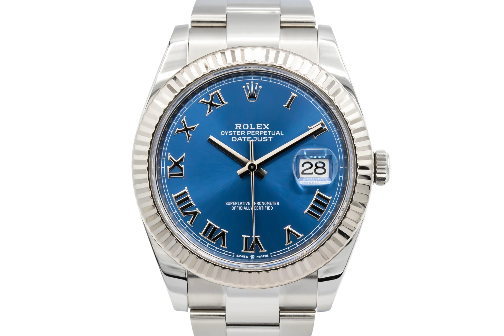 Rolex DateJust 41mm Stainless Steel Oyster 126334 2020