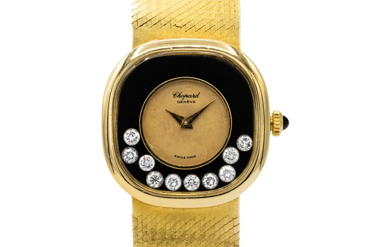 Chopard Happy Diamond 25mm 18ct Yellow Gold 5089/5 Circa 1990s