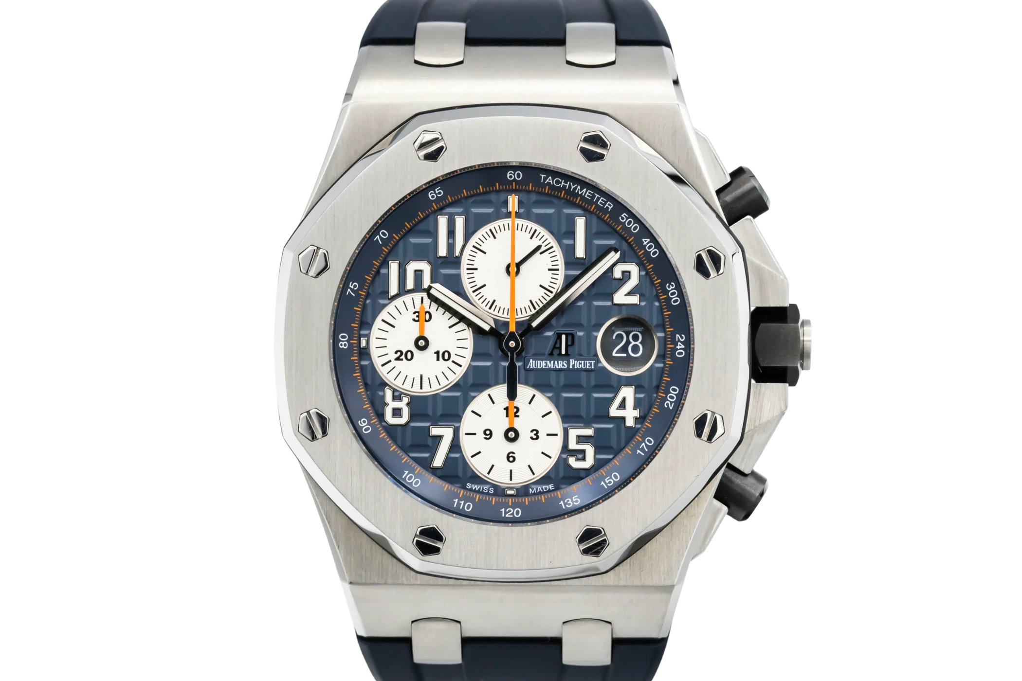 Audemars Piguet Royal Oak Offshore 42mm Blue Rubber 26470ST.00.A027CA.01 2018