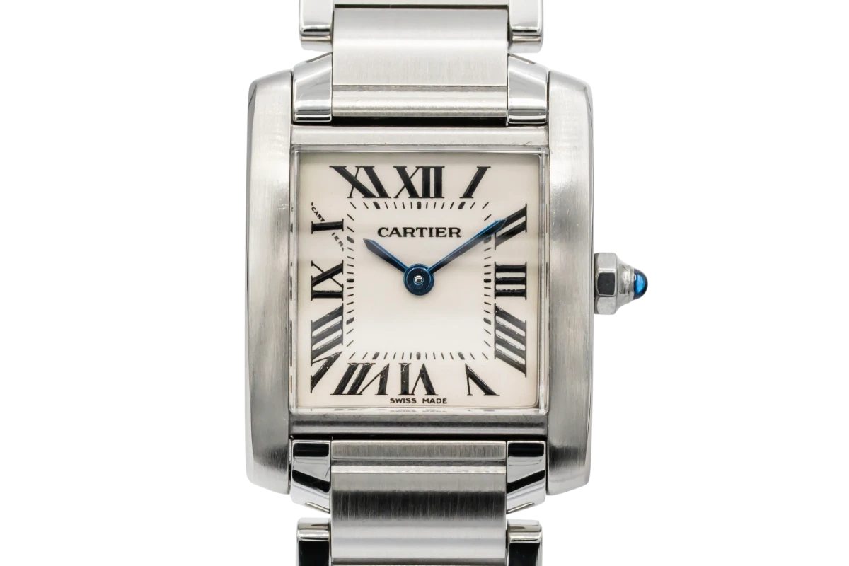 Cartier Tank Francaise 20mm Stainless Steel W51008Q3/2384 Circa 2005