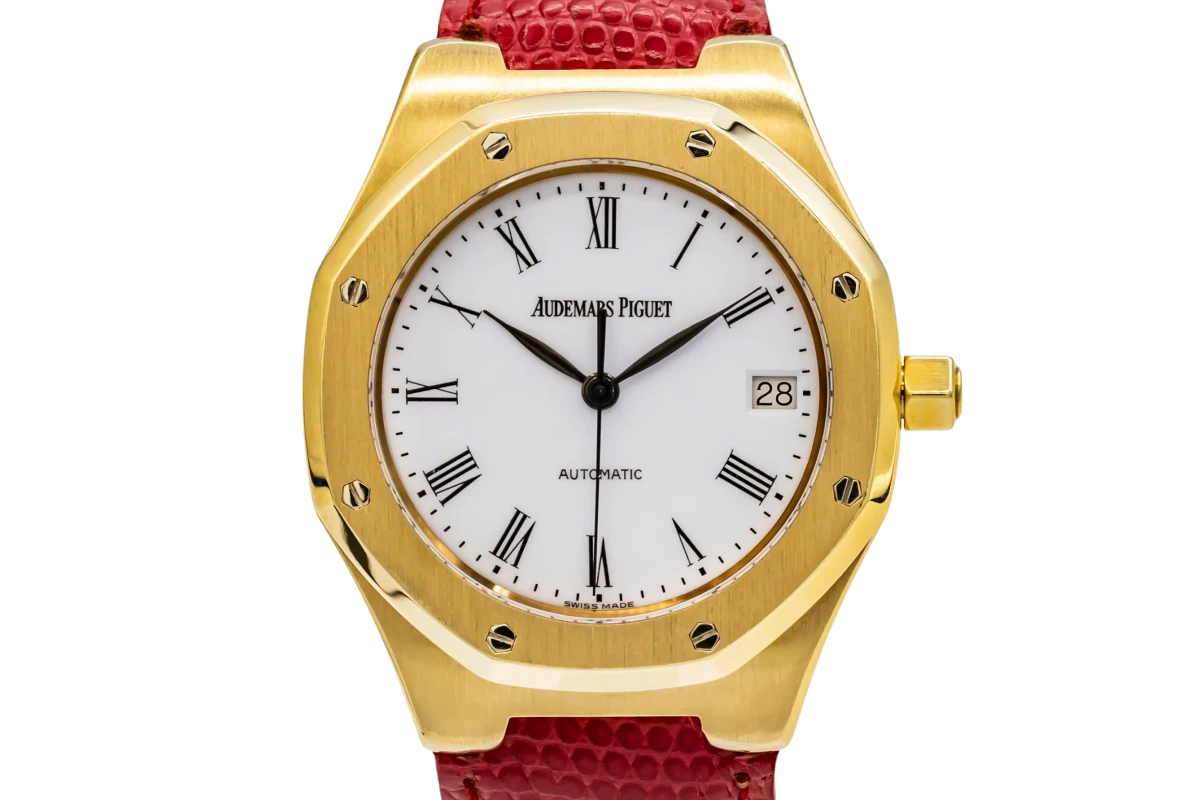 Audemars Piguet Royal Oak 36mm Red Leather 14800BA Circa 1998