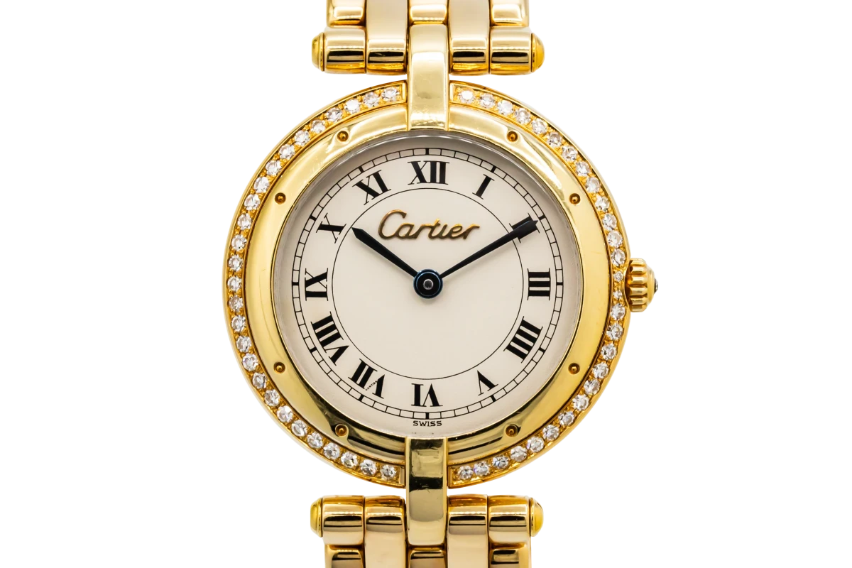 Cartier Panthere Vendome 27mm 18ct Yellow Gold 8396