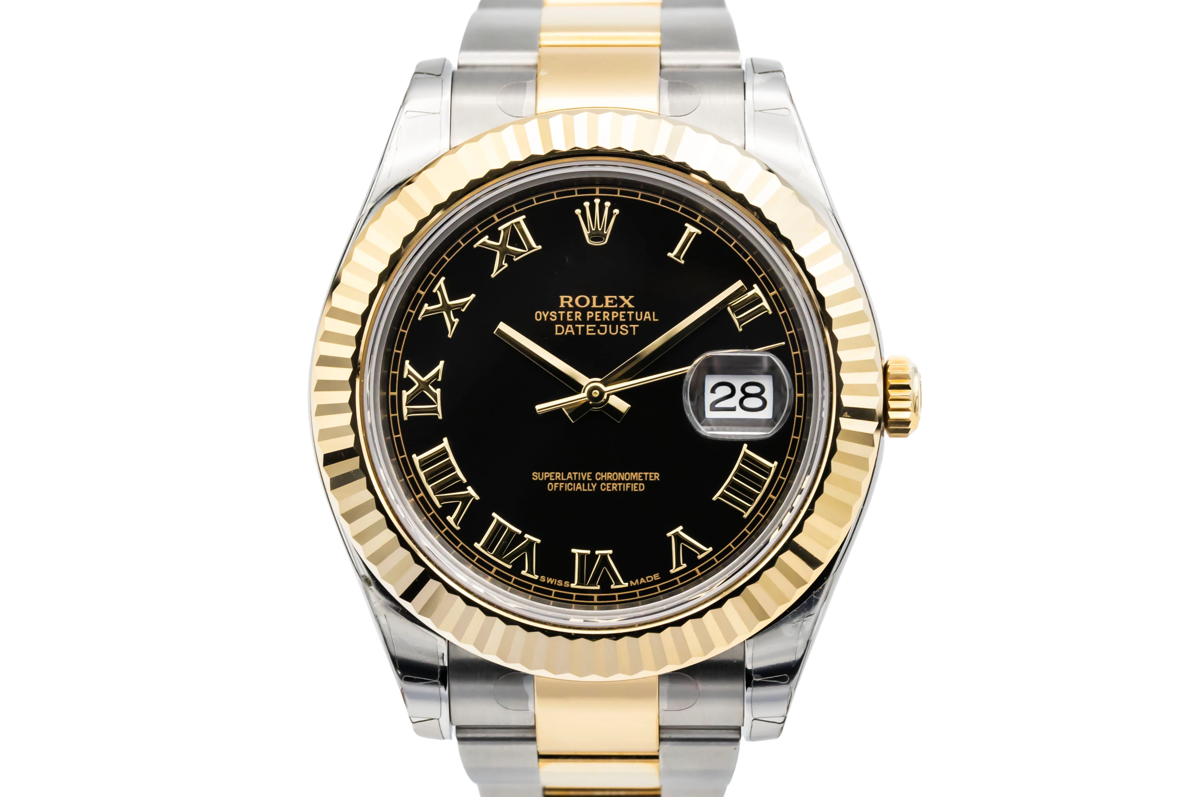 Rolex DateJust II 41mm Stainless Steel Oyster 116333 2016 UNWORN