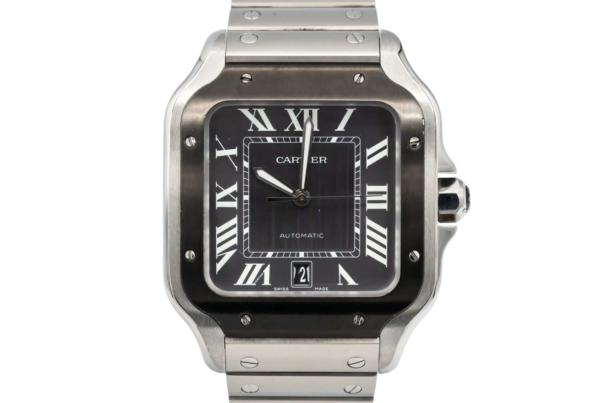 Cartier Santos De Santos 40mm Stainless Steel WSSA0037 2022