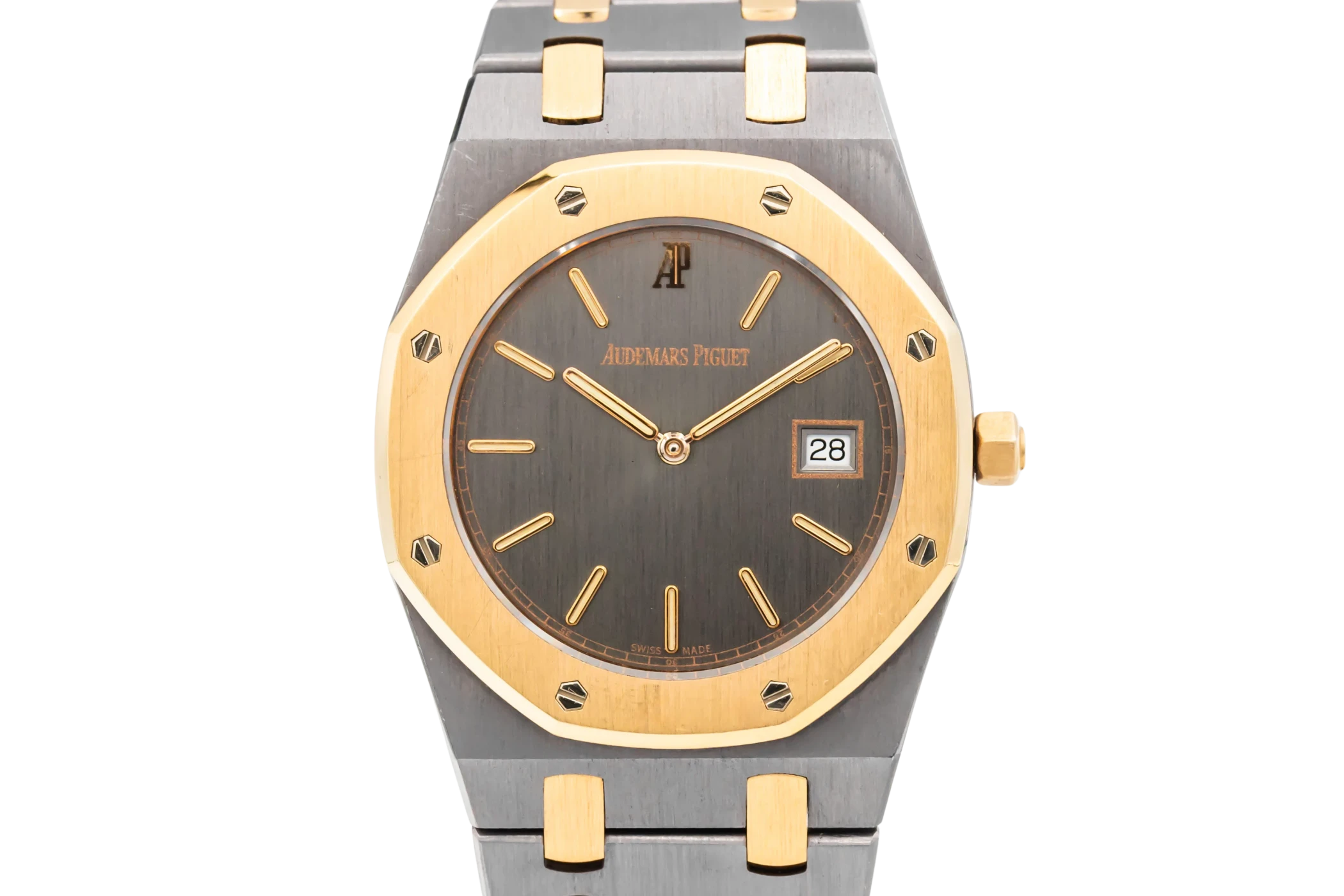 Audemars Piguet Royal Oak 33mm Tantilum & 18ct Rose Gold 51675TR Circa 1991