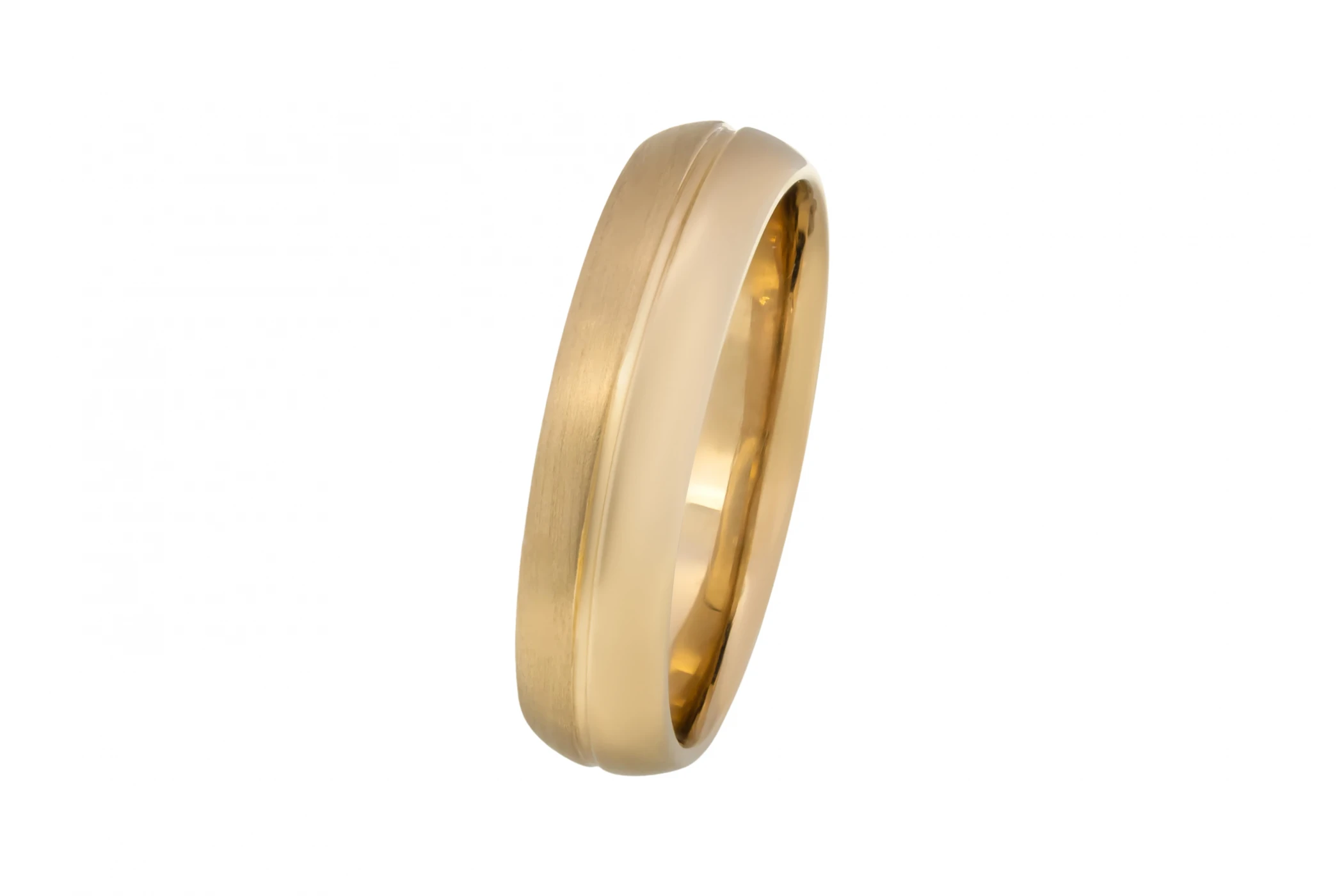 9ct Yellow Gold Wedding Band 4.9mm 3.9g