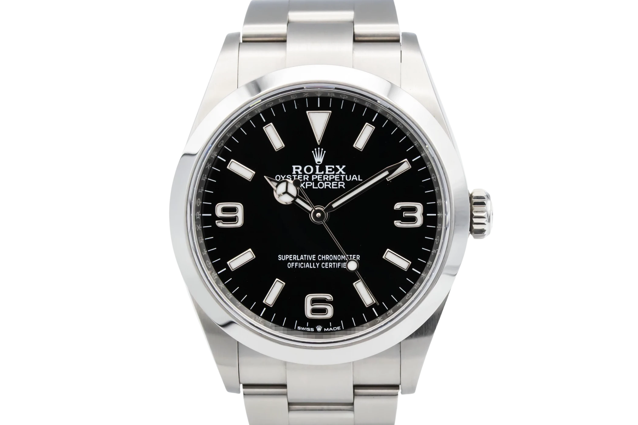 Rolex Explorer 36mm Stainless Steel Oyster 124270 2022