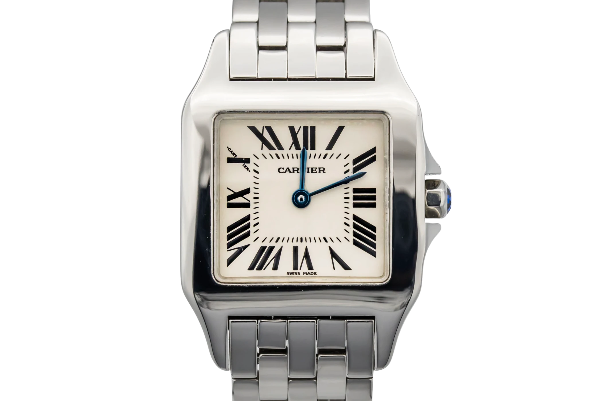 Cartier Santos Demoiselle 26mm Stainless Steel Quartz W25065Z5/2701 2013