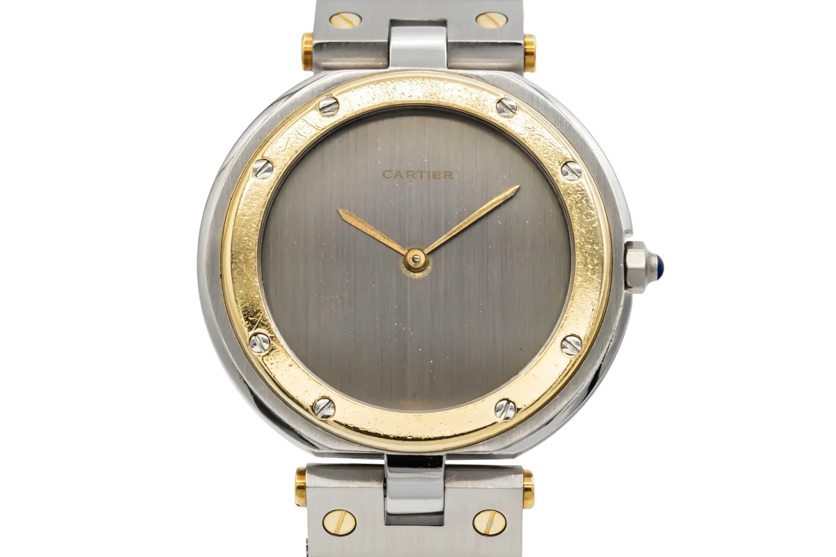 Cartier Santos Vendome 27mm Steel & 18ct Yellow Gold 8191 Circa 1990s