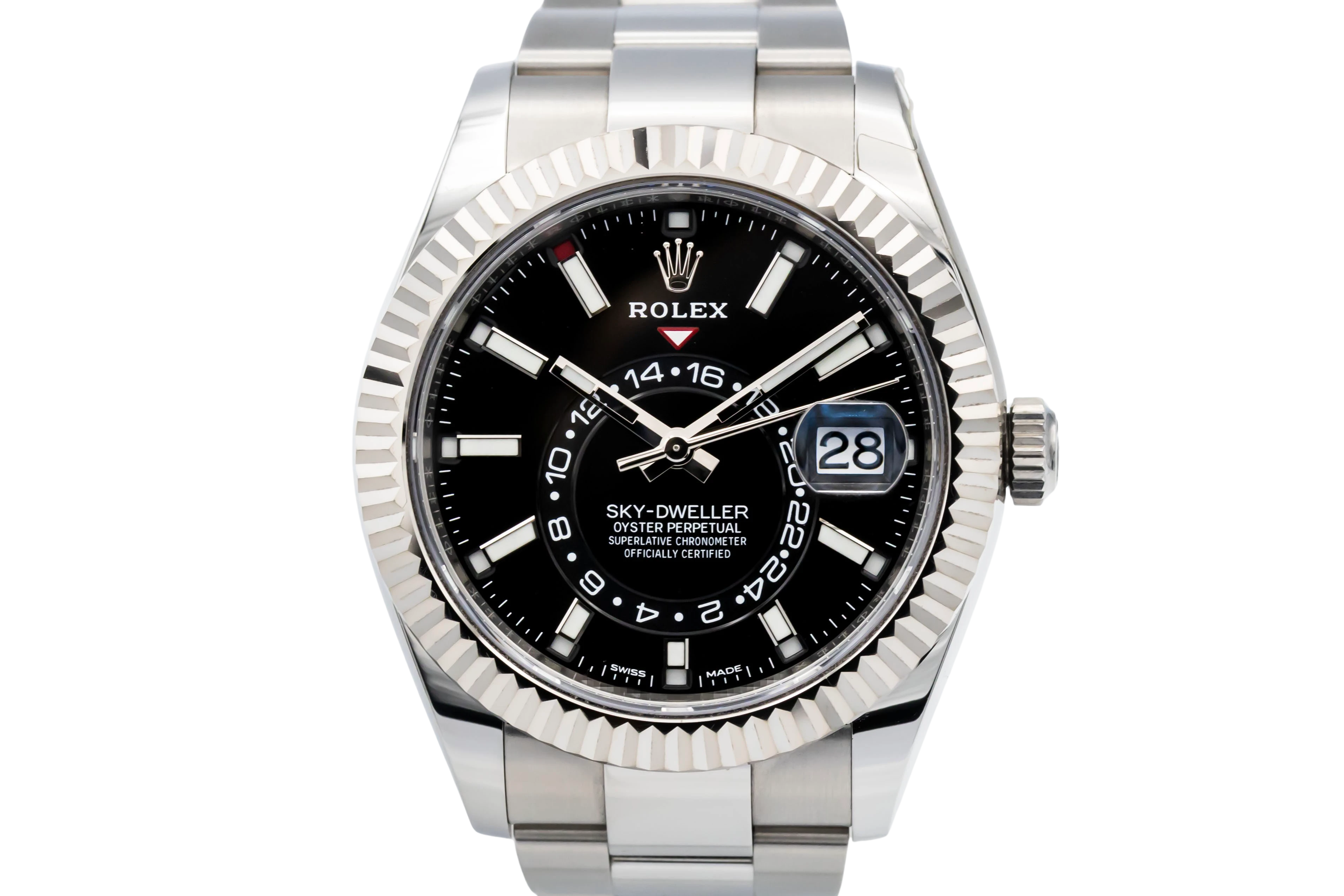 Rolex Sky-Dweller 42mm Stainless Steel Oyster 326934 2021