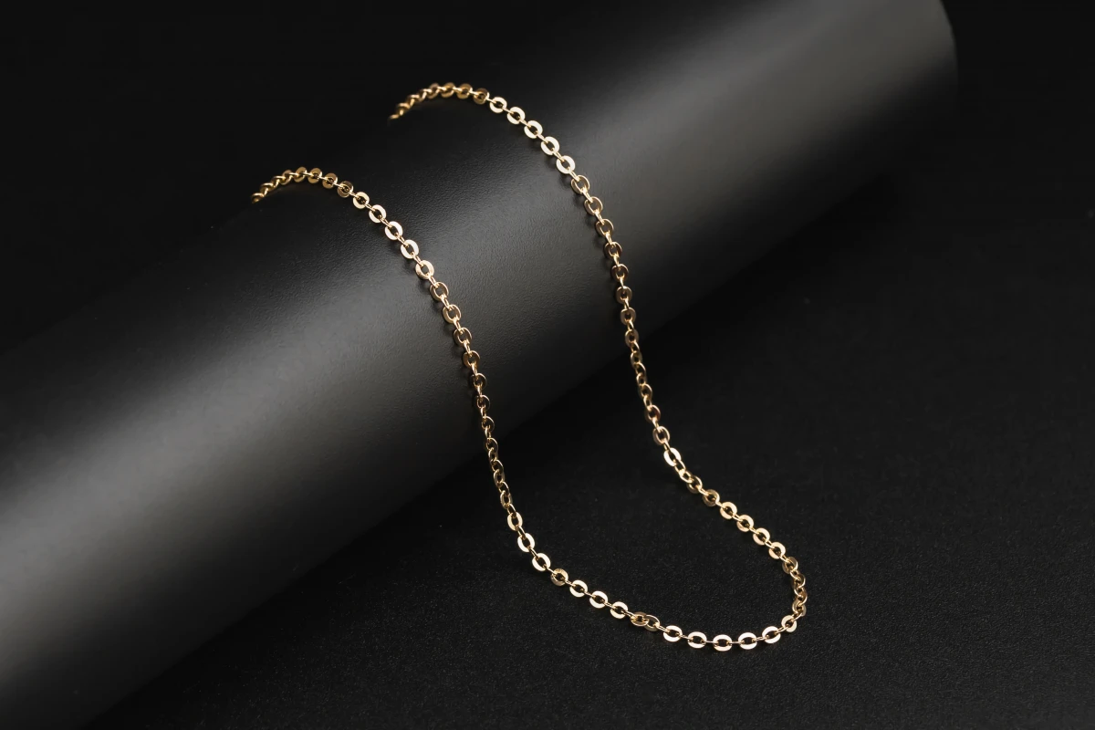 9ct Yellow Gold Anchor Link Chain 5.9g