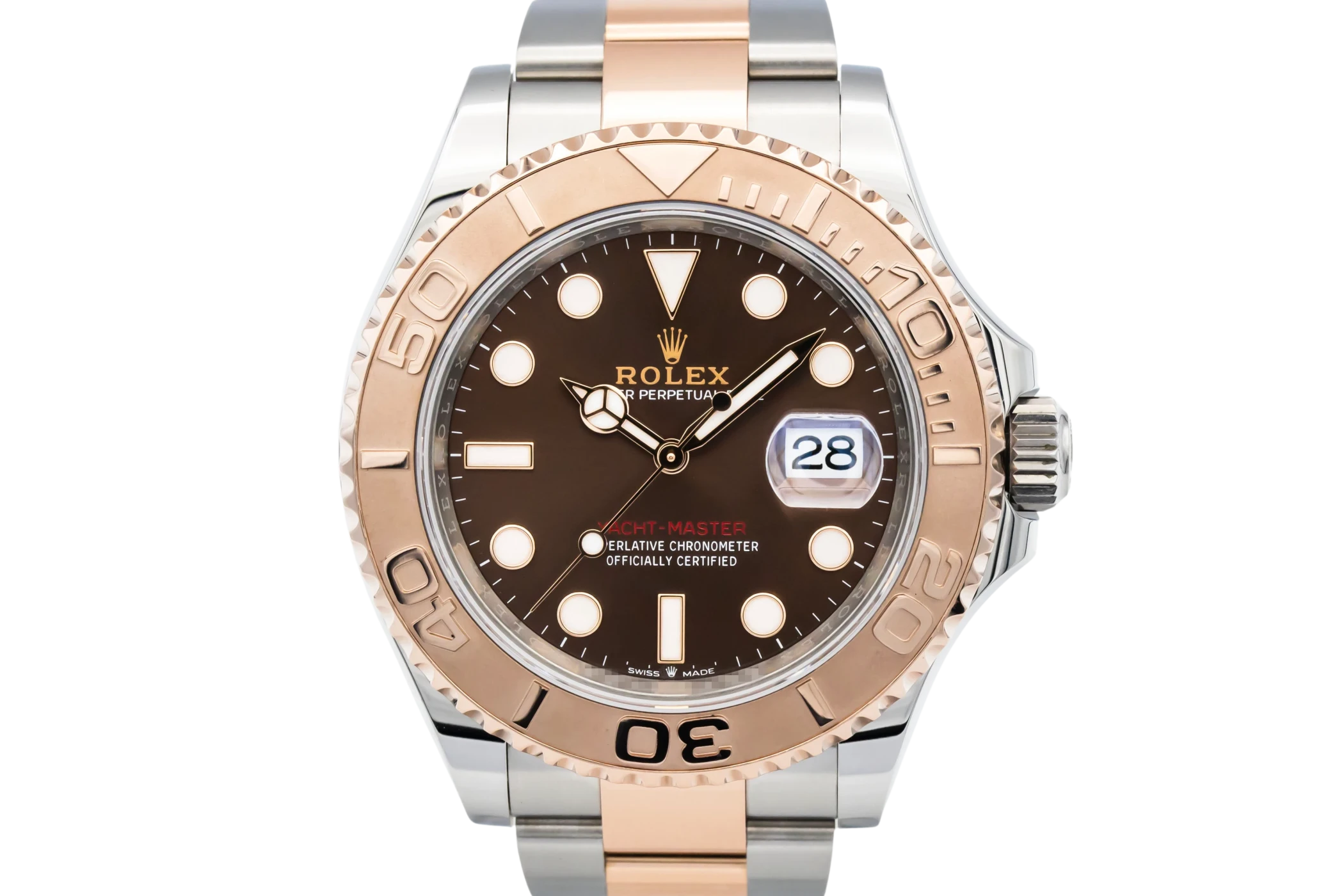 Rolex Yacht-Master 40mm Steel & 18ct Rose Gold Oyster 126621 2024