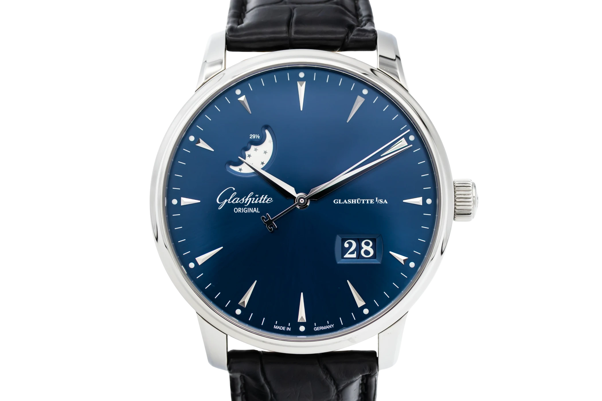Glashutte Original Senator Excellence 42mm Black Leather 1-36-04-04-02-30 2016