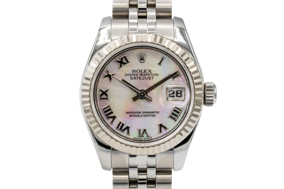 Rolex Lady DateJust 26mm Stainless Steel Jubilee  179174 2007