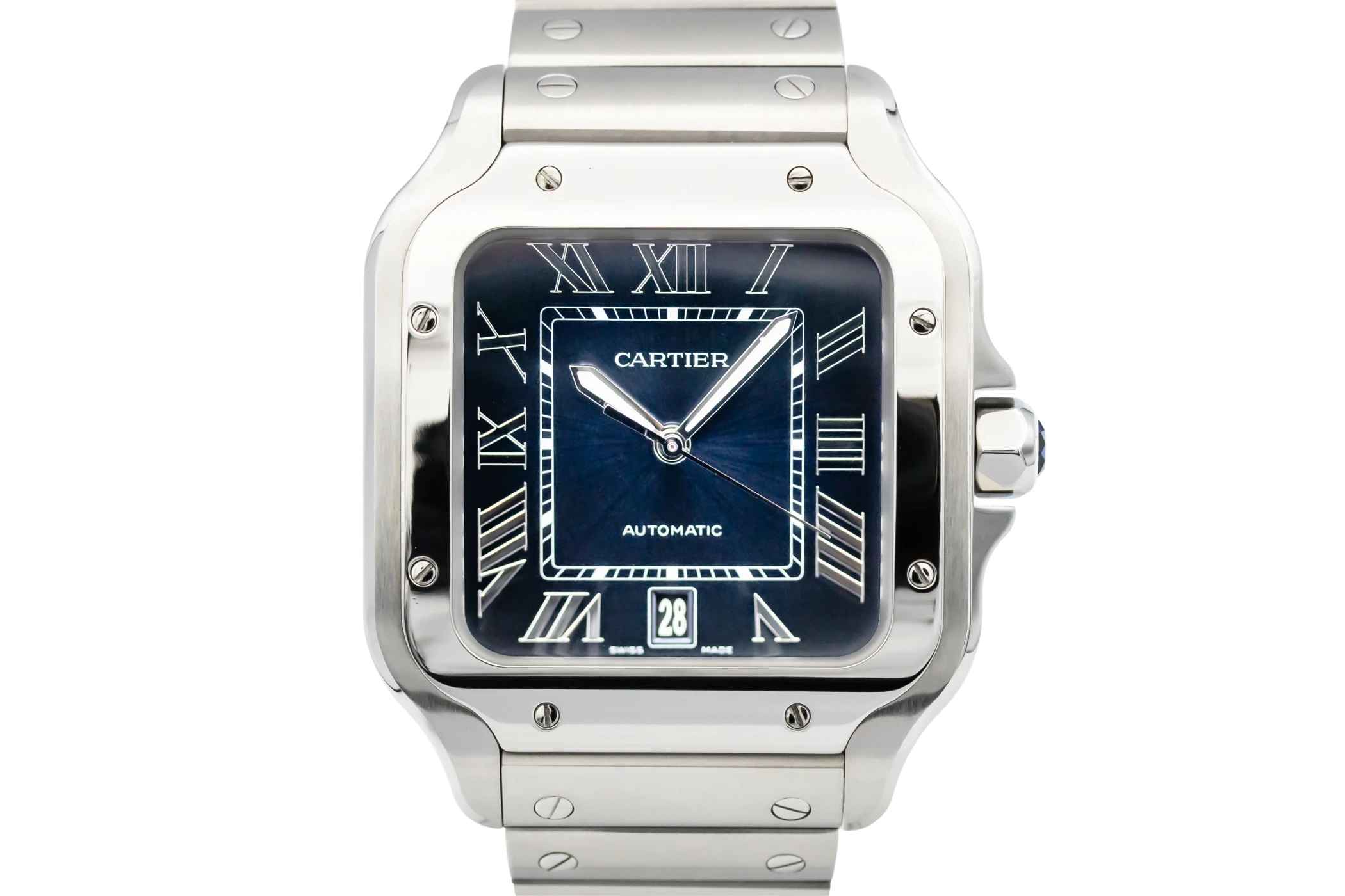 Cartier De Santos 40mm Stainless Steel WSSA0030 2023