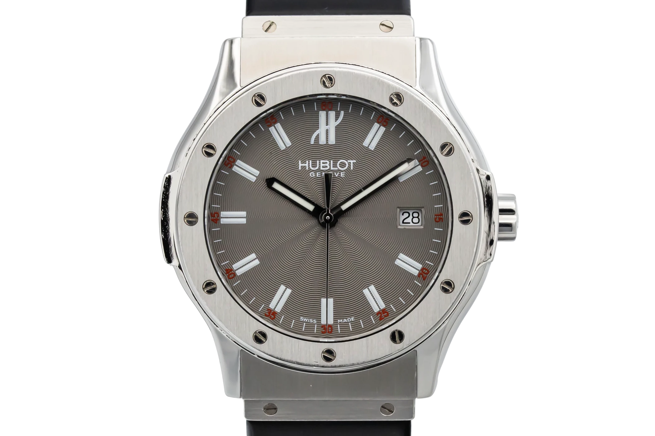 Hublot Classic Fusion 41mm Quartz Black Rubber 1905.GF40.01 2008