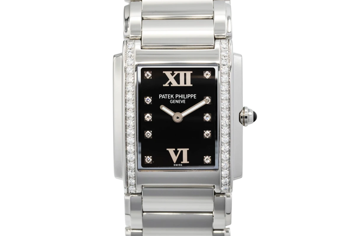 Patek Philippe Twenty-4 25x30mm Stainless Steel 4910/10A-001 2012