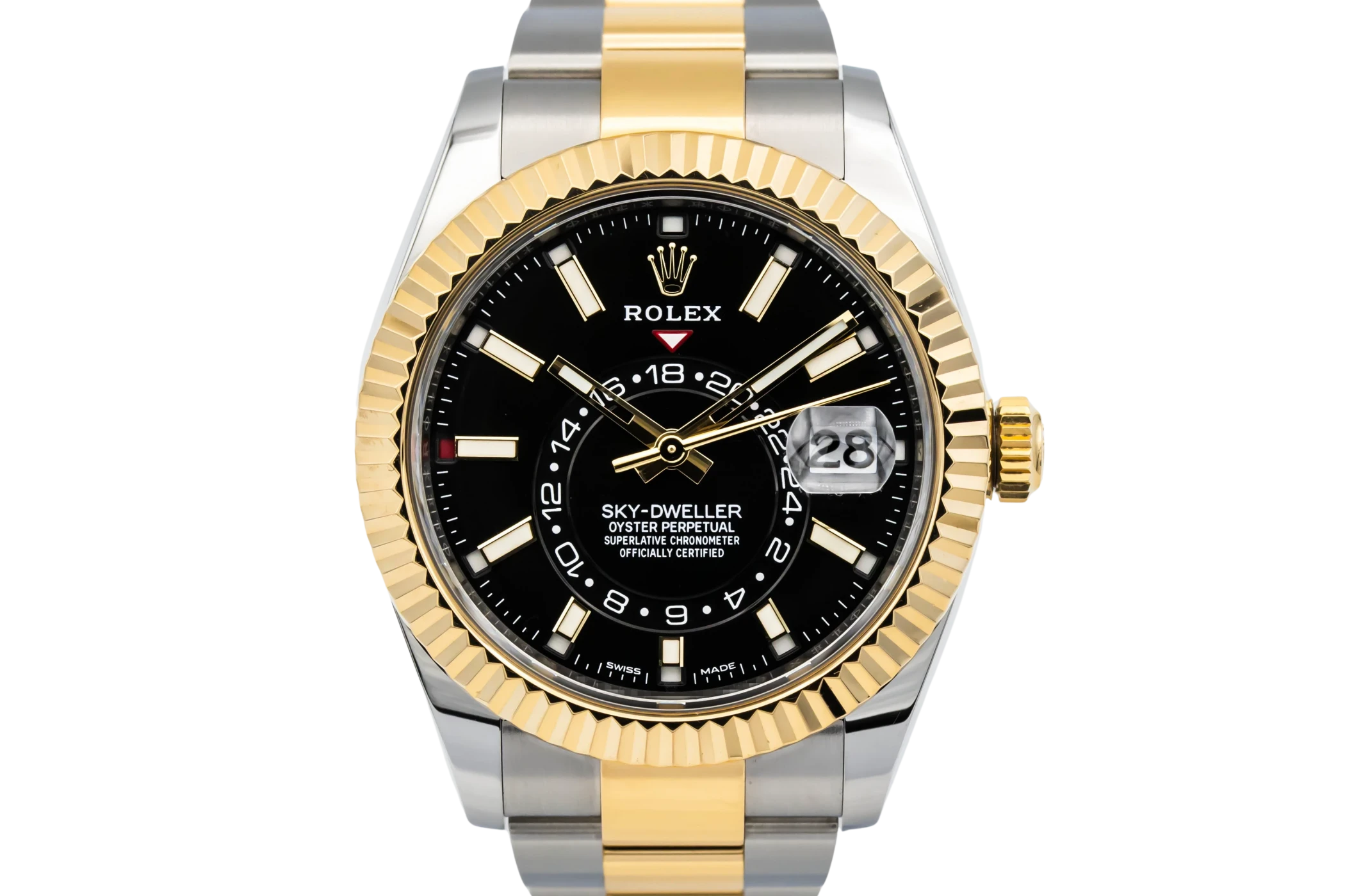 Rolex Sky-Dweller 42mm Steel & 18ct Yellow Gold Oyster 326933 2022