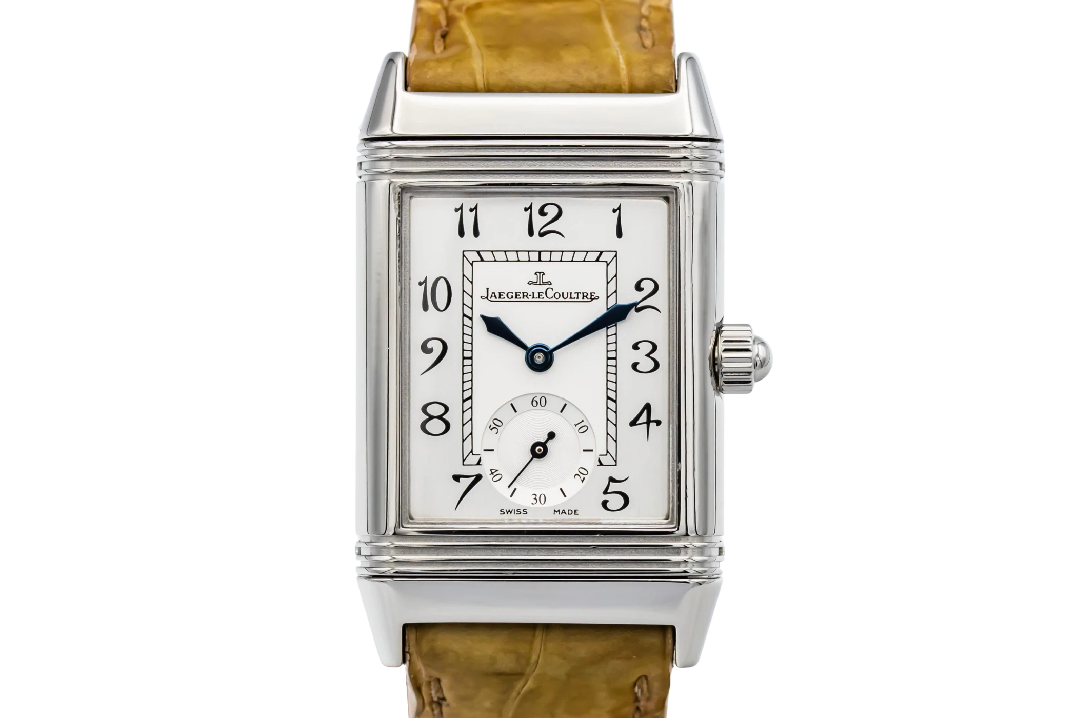 Jaeger-LeCoultre Reverso Duetto 23x39mm Brown Leather 256.8.75 2006