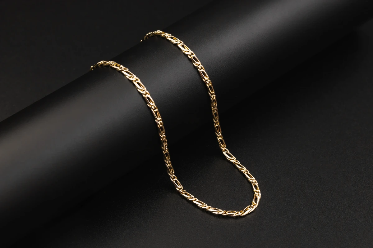 14ct Yellow Gold Italian Birdseye Chain 16" 17.4g