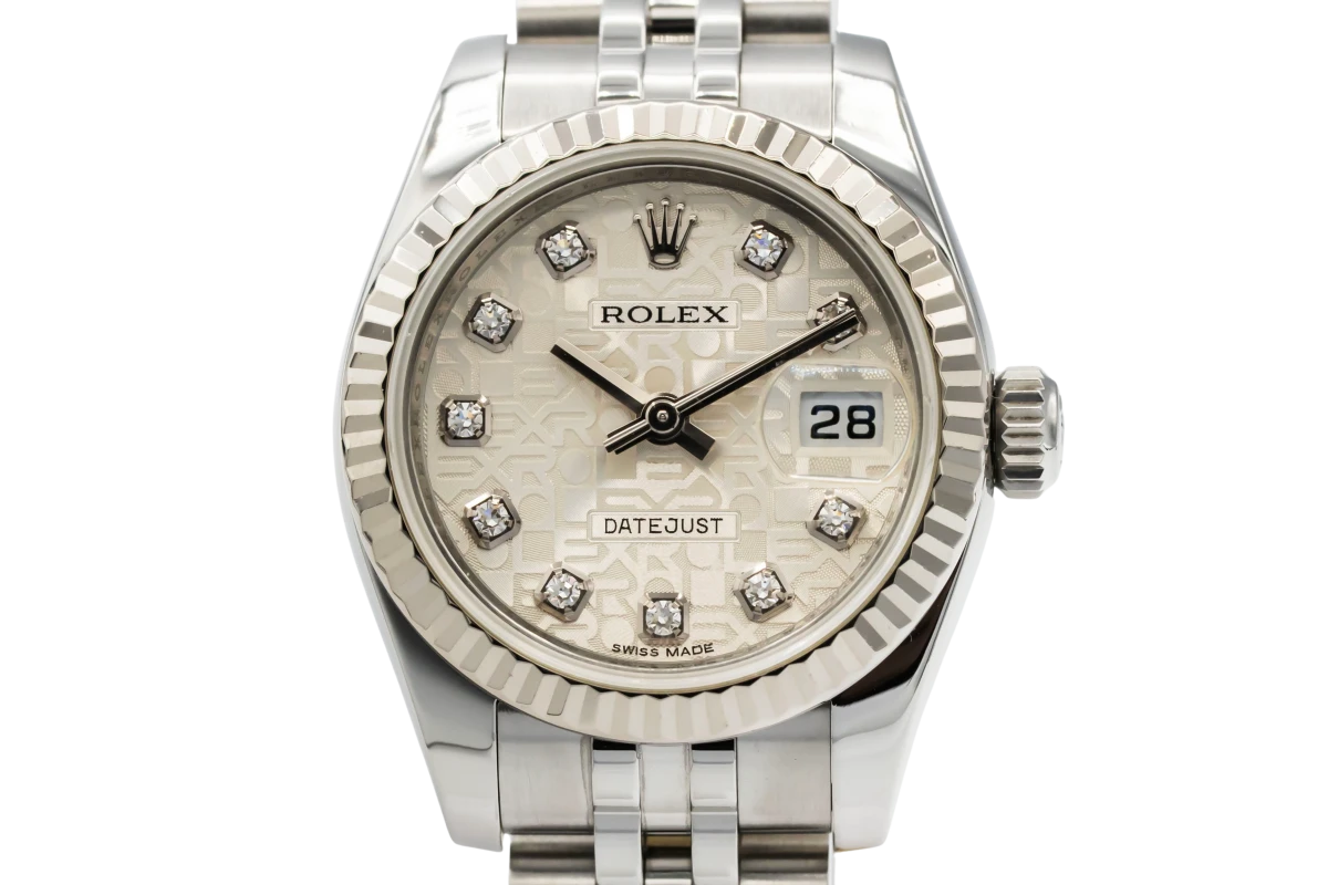 Rolex Lady DateJust 26mm Stainless Steel Jubilee 179174 2012