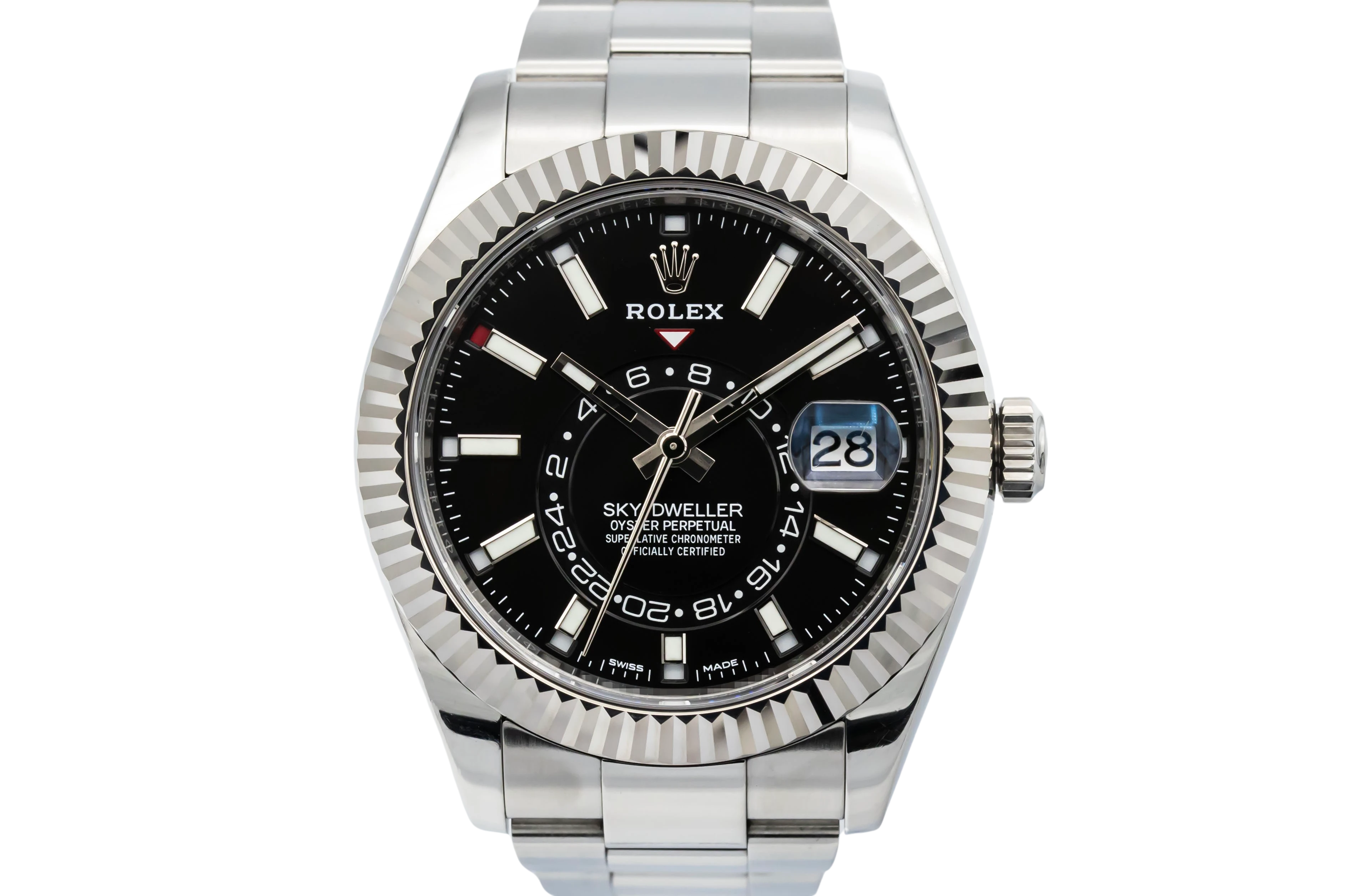 Rolex Sky-Dweller 42mm Stainless Steel Oyster 326934 2019