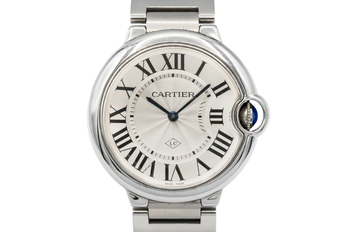 Cartier Ballon Bleu 36.5mm Stainless Steel W69011Z4/3005 Circa 2010