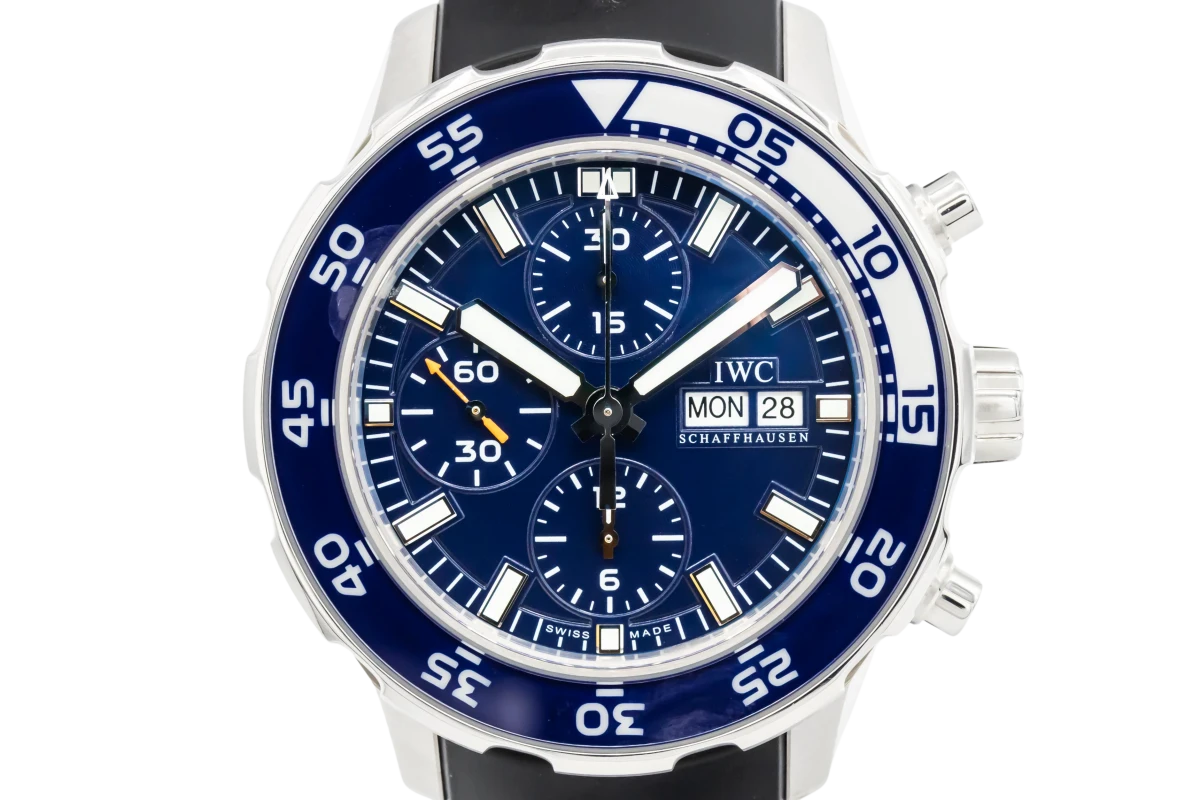 IWC Aquatimer 45.5mm Black Rubber IW376710 2014