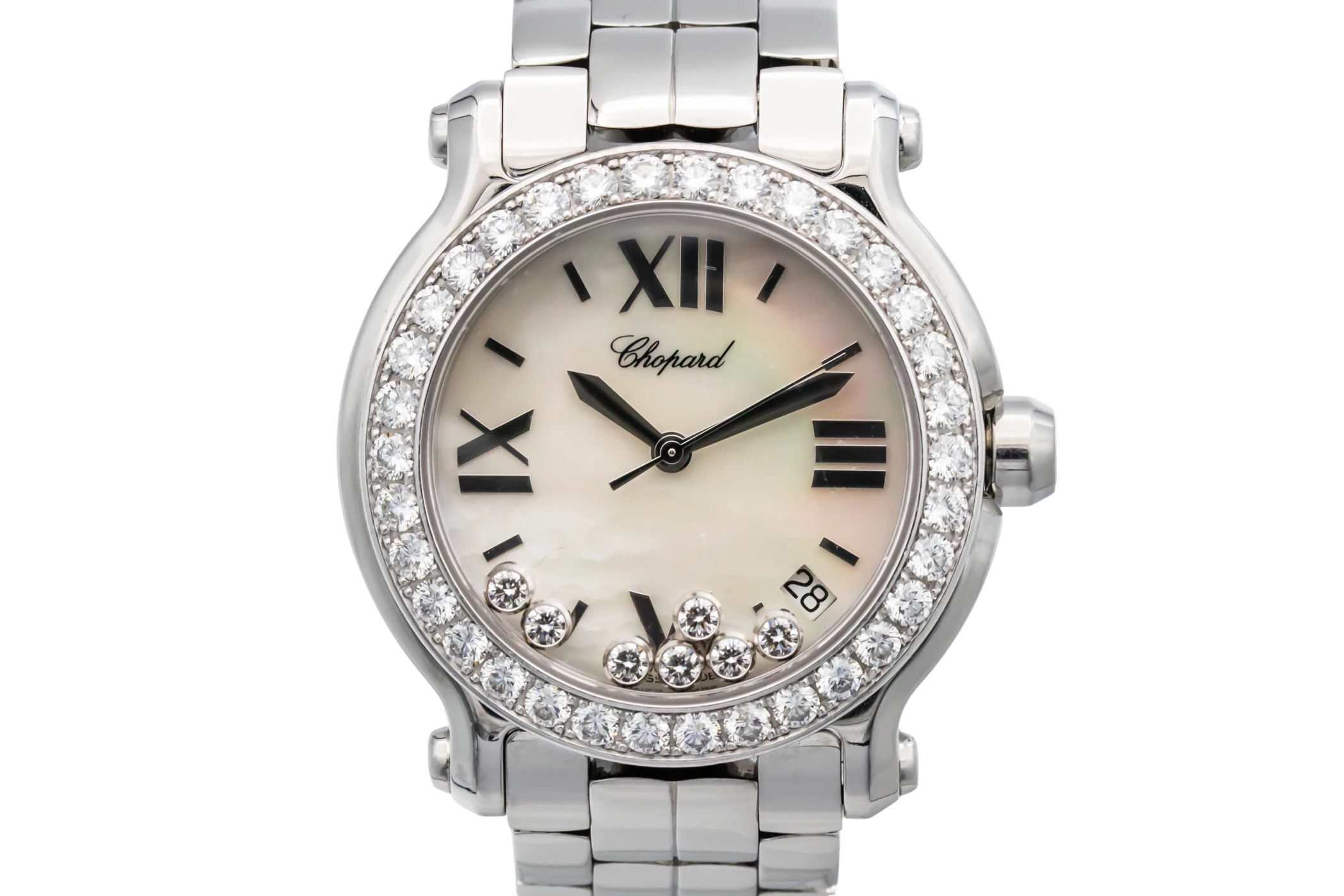 Chopard Happy Sport 36mm Stainless Steel 278476-2002 2014