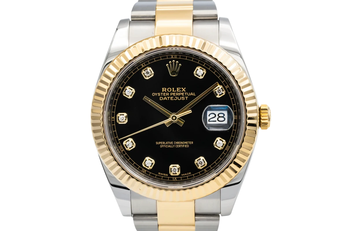 Rolex DateJust 41mm Steel & 18ct Yellow Gold Oyster 126333 2018