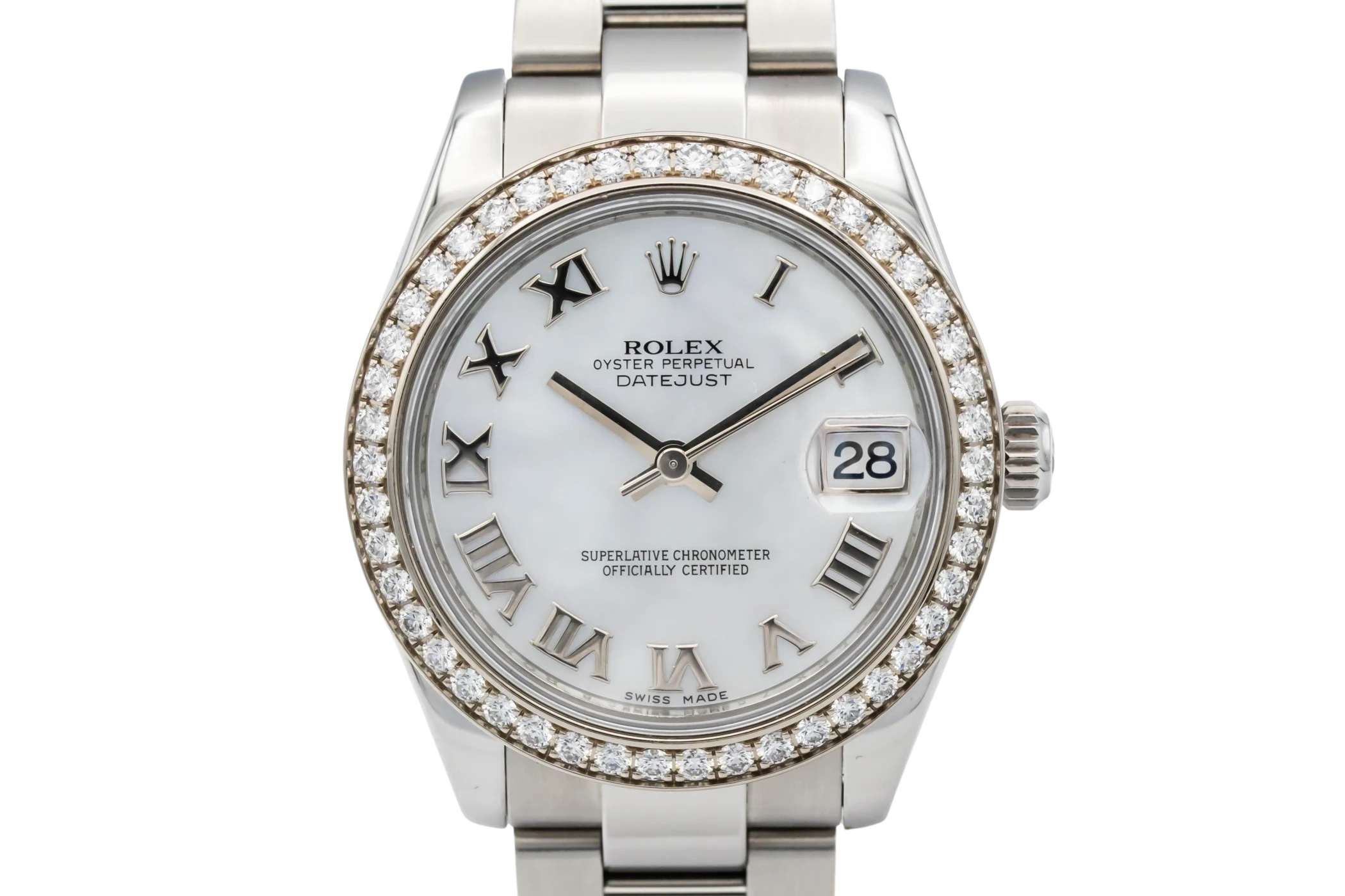 Rolex DateJust 31mm Stainless Steel Oyster 178384 2017