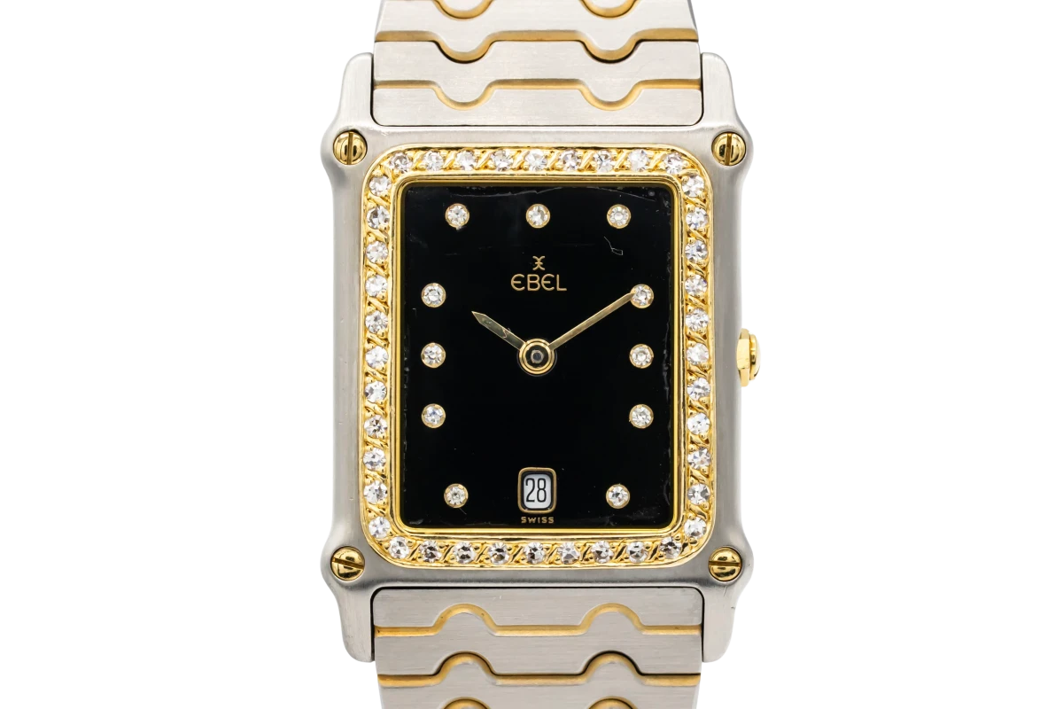 Ebel Sport Classic Gents 24mm Steel & 18ct Yellow Gold 184925