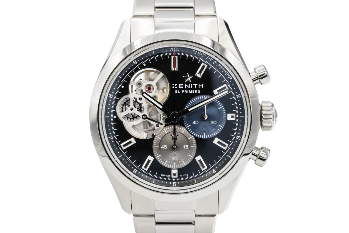 Zenith Chronomaster Open Automatic 39.5mm Stainless Steel 03.3300.3604/21.M3300